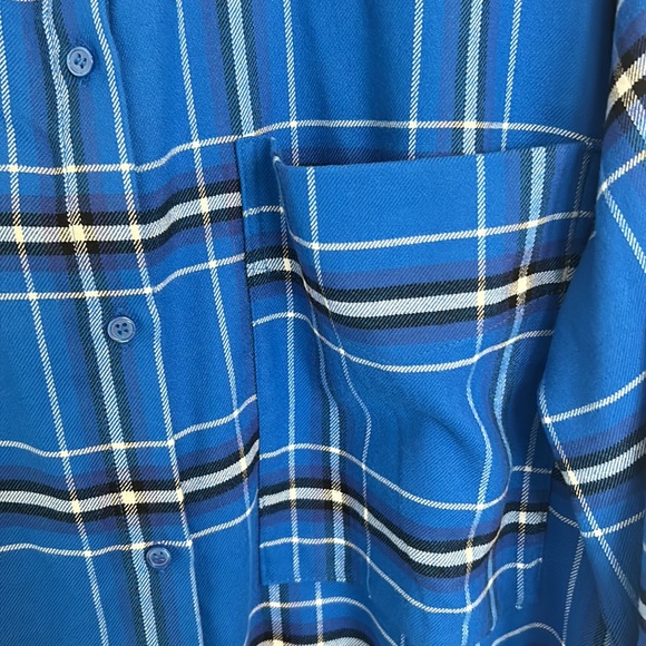 NWOT H&M Flannel Shirt - Picture 3 of 7